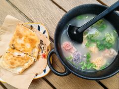 -地二手作鱼汤馄饨(上街里店)