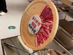 精选鲜牛肉拼盘-左庭右院鲜牛肉火锅(京西大悦城店)