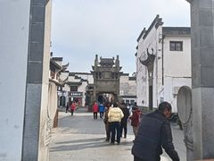 -歙县古城小吃一条街