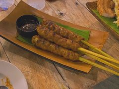 沙爹猪肉串-Naughty Nuri’s Phuket