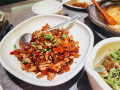 爆辣脆肠-炊烟小炒黄牛肉(浦东世纪汇店)