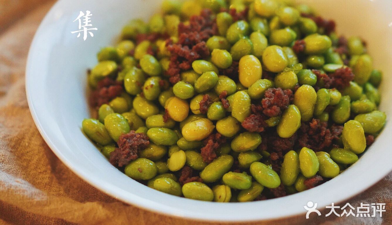 高蛋白低脂的牛肉末炒青豆