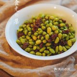 高蛋白低脂的牛肉末炒青豆