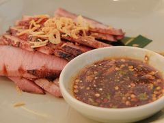 炭烧猪颈肉-CHINCHIN 青青·泰国料理(万象食家店)