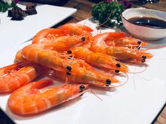 白灼吞虾-悦哉·派对·草坪婚礼·围炉煮茶(三圣乡店)