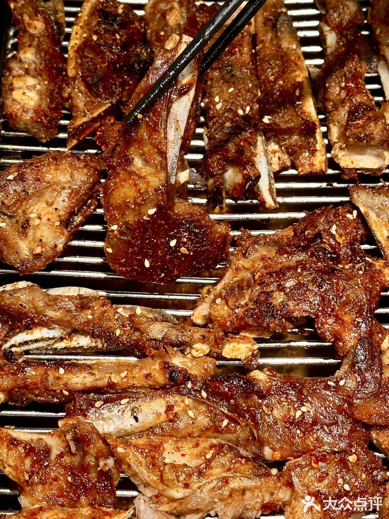 羊排🍖吃出仪式感❗️三切三烤