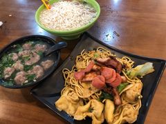 -明叔捞面