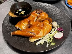 招牌桂花豉油鸡-六个大厨·秘制粤菜(广州塔店)