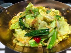 干锅手撕包菜-客庄民间菜(古美路店)