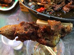 烤羊排-夏都地标马一刀烤肉美食城