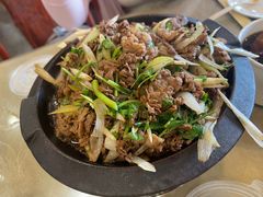 烤牛肉-烤肉宛饭庄(北新桥店)