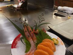生鱼拼盘-品未·铁板烧(甜水园店)
