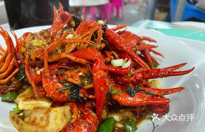 Special Flavor Tiger Prawns