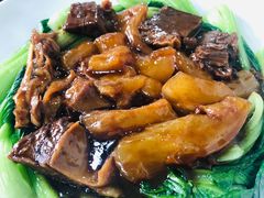 黄焖牛大筋牛肉-来顺成饭庄