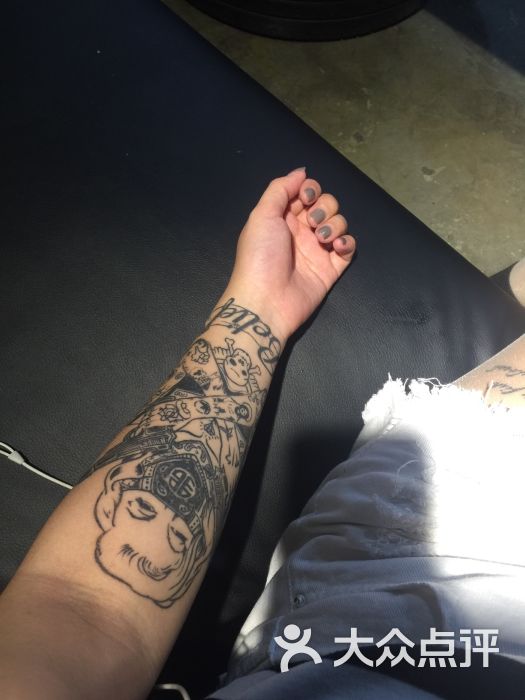 依兰香纹身吧(光华店)图片 - 第88张