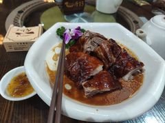 水乡私房明炉烧鹅-大门水乡·顺德菜