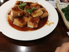 传统山水炸豆腐-荷塘记西关味道(番禺厦滘分店)