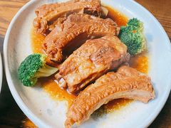 秘制猪肋排-奕景小馆·地道大连菜(恒隆广场店)