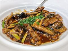 油爆鳝丝-老正兴菜馆(福州路店)