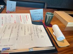 菜单-眞日本料理