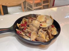 炒花甲-宝记烧烤·碳锅羊肉·羊蝎子火锅·夜食社(文体路创始店)