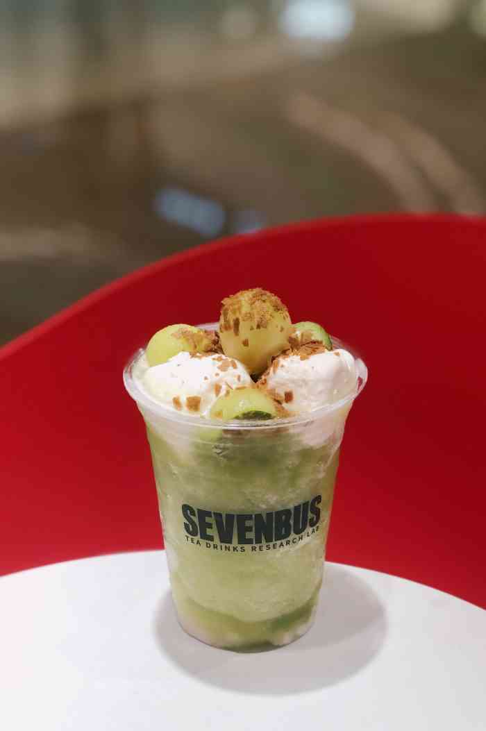 sevenbus(万象汇店)-"冰淇士系列的都吼吼喝呀下午茶满满一大杯.