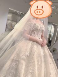 -艾米丽婚纱礼服