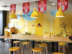 大堂-麦当劳(无锡永乐店)
