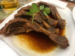 卤鹅掌-椿记烧鹅(建干路店)