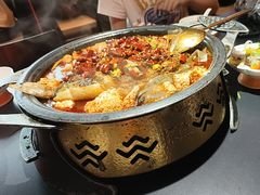 -探鱼·鲜青椒爽麻烤鱼(番禺万达店)