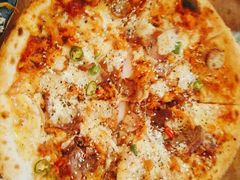 招牌狂野披萨-盘炉forenza·云贵川融合小食堂 ( 钟楼中柳巷店)