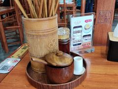 调料盘-奎元馆.百年奎元.非遗传承(西湖边的解放路店)