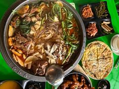 -真利味·脊骨火锅·正宗韩国料理(韩乐坊店)