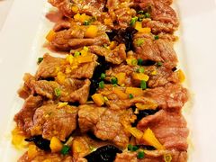 黄椒酱蒸牛仔肉-广州塔晖粤轩中餐厅