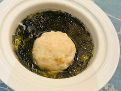 头水紫菜狮子头-扬州香格里拉·香宫中餐厅