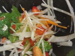 木瓜沙拉-热浪岛马来餐厅