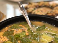 凉瓜黄豆煲排骨-庭苑美食中心·陈皮烧鹅·海鲜(台山店)