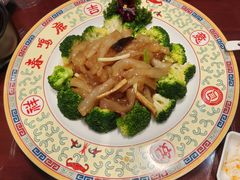 葱烧鹿蹄筋-鹿鸣春饭店(总店)