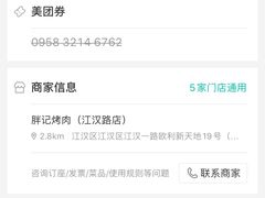 -胖记烤肉(江汉路店)