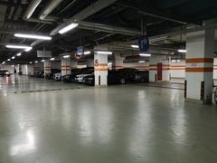 -上海浦东福朋喜来登由由酒店-地下停车场