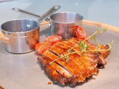 碳烤猪颈肉-小大董·烤鸭(观景餐厅·南京西路店)