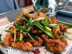 椒盐牛蛙-金龙·打边炉(南京西路店)