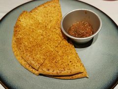 青稞胡饼-丝路金桃·新疆菜(徐汇店)