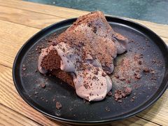 巧克力戚风蛋糕-Home Cafe(水榭春天店)