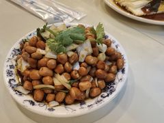 老醋花生米-玫瑰红烤羊排(北新桥三条店)