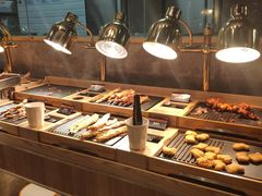 自助取餐区-比格比萨自助(逗号立方店)