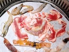 五花肉-佰烧海鲜烤肉火锅自助(熙地港店)