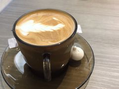 热拿铁-Perma Café樸門(五羊店)