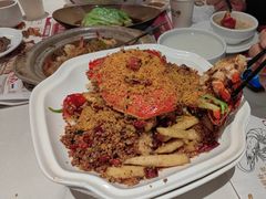 避风塘金蒜炒蟹-避风塘·金牌店·夜宵(金玉兰店)