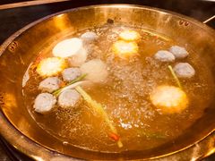 手捶牛肉丸锅底-小牛海记潮汕牛肉店(永定路店)